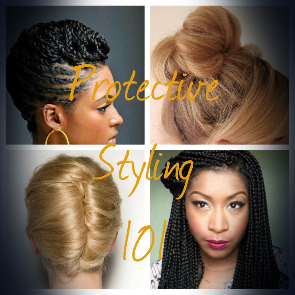 Protective Styling 101 The Best Hairstyles For Growing Longer