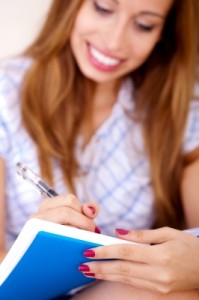 hair care regimen in hair journal