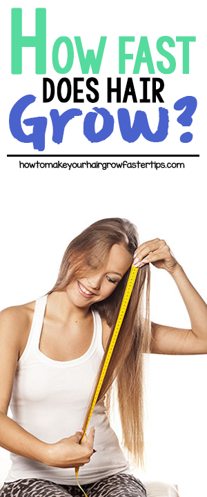 Hair Growth Length Chart