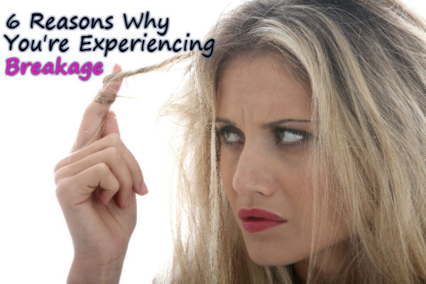 6 reasons why your hair is breaking