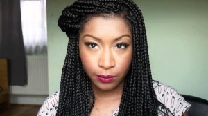 braided protective style