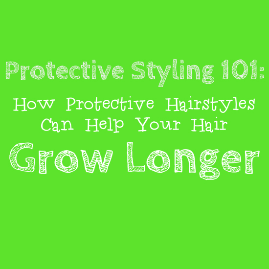protective hair styling