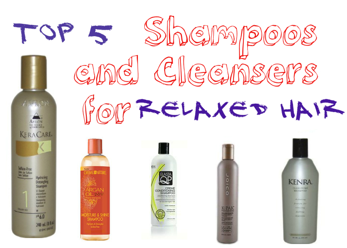 Top 5 Shampoos And Cleansers For Relaxed Hair How To Make Your