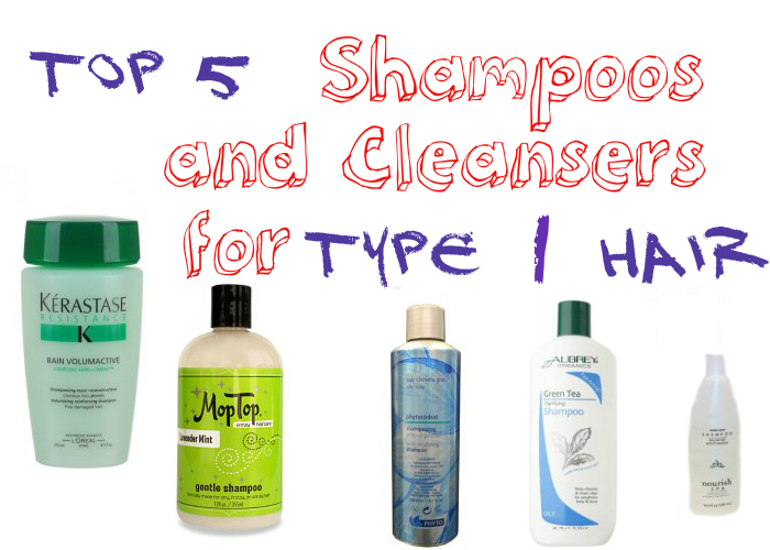 Top 5 Shampoos for Type 1 Hair