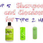 Top 5 Shampoos and Cleansers for Type 2 Hair