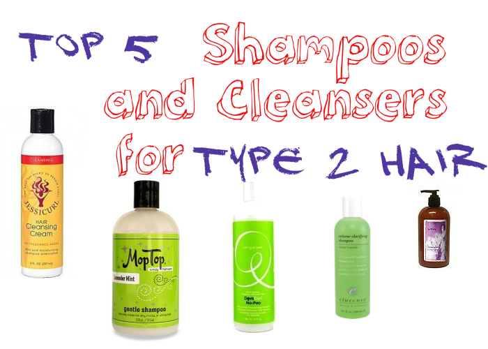 Top 5 Shampoos for Type 2, Wavy Hair