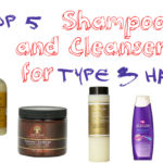 Top 5 Shampoos and Cleansers for Type 3 Hair