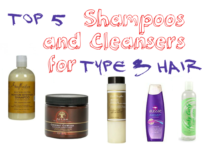 Top 5 Shampoos for Type 3 Hair