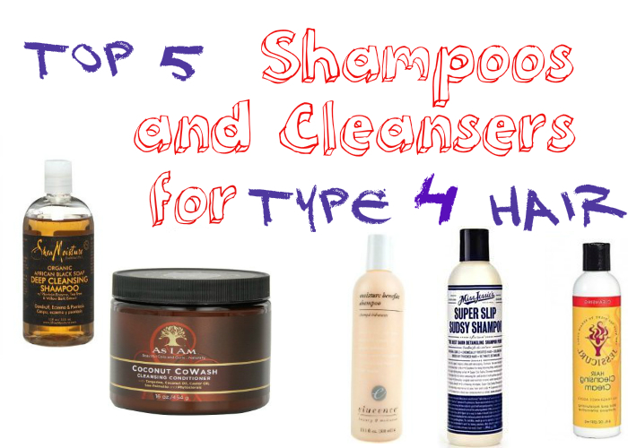 Top 5 Shampoos for Type 4 Hair