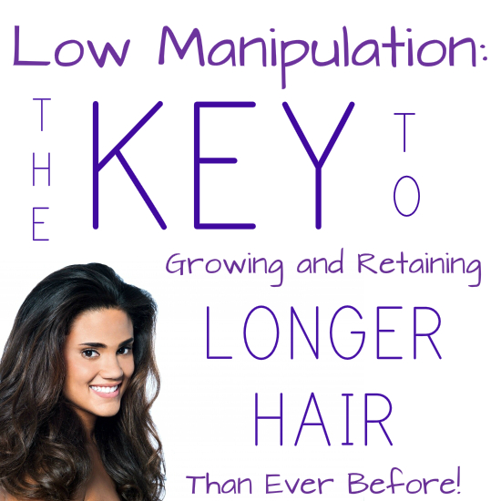 Low manipulation leads to longer hair