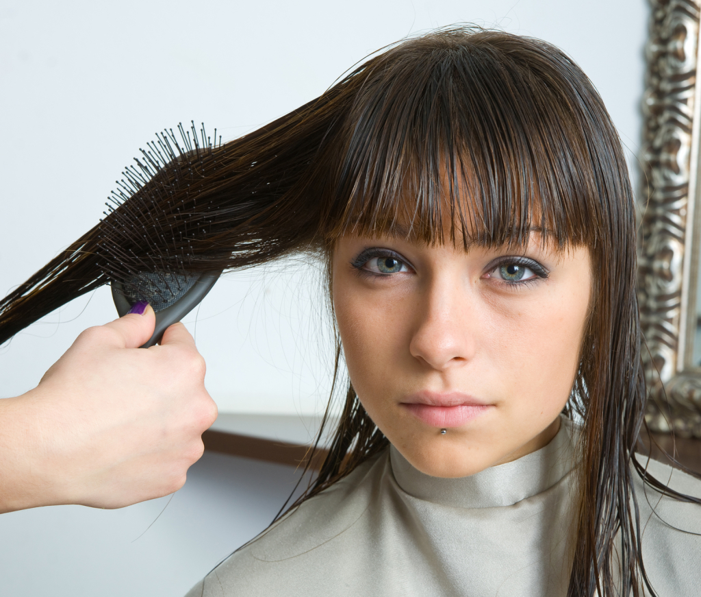 hair brushes aren't good for your hair