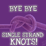 4 Simple Steps to Stop Single Strand Knots for GOOD!