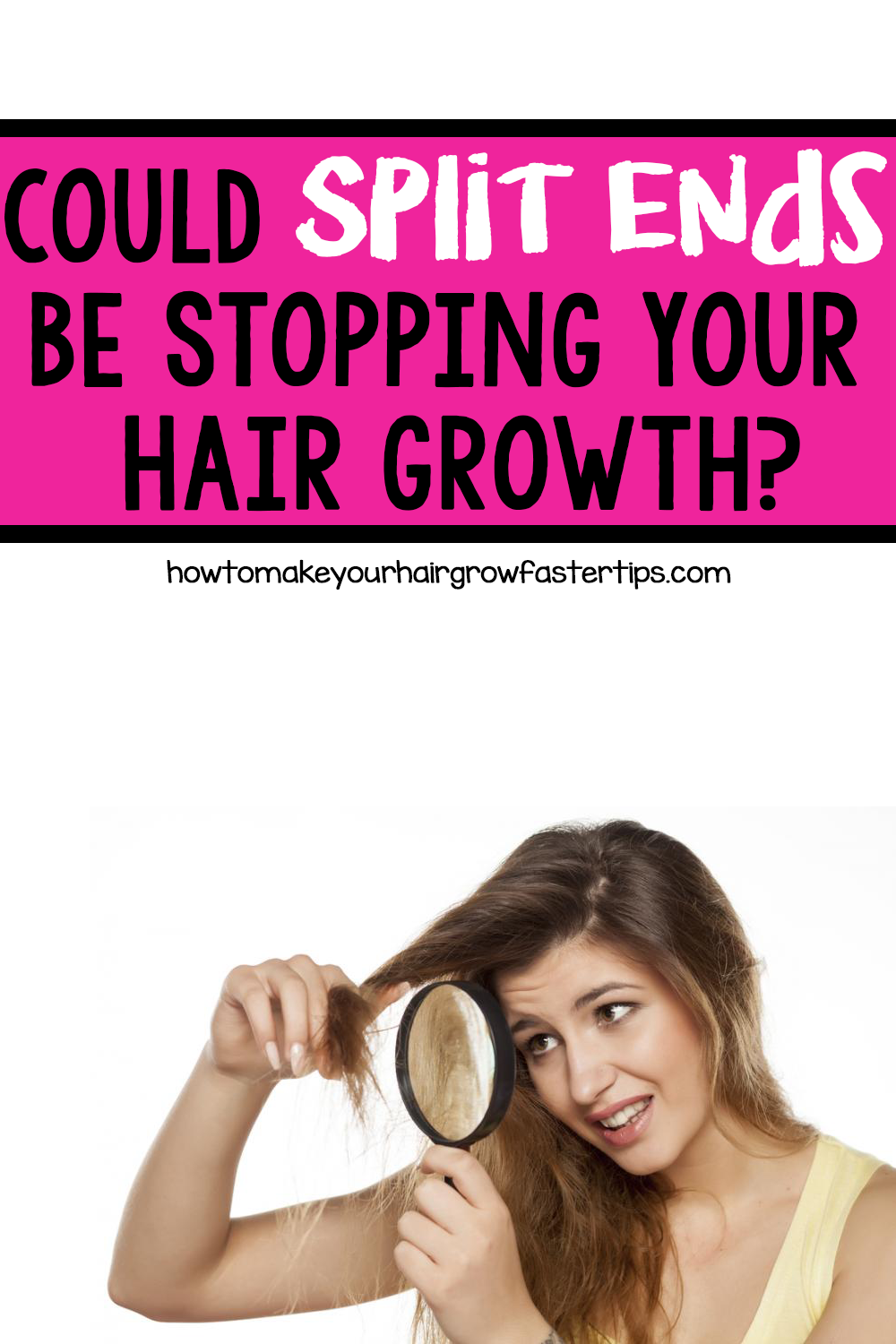 Will My Hair Still Grow If I have Split Ends? | How to Make Your Hair Grow  Faster - Tips to Grow Long Hair Faster
