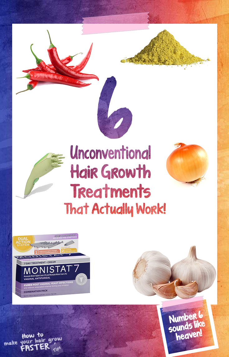 unconventional hair growth treatments