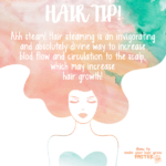 Hair Tip – Steam Your Hair For Increased Blood Flow & Hair Growth