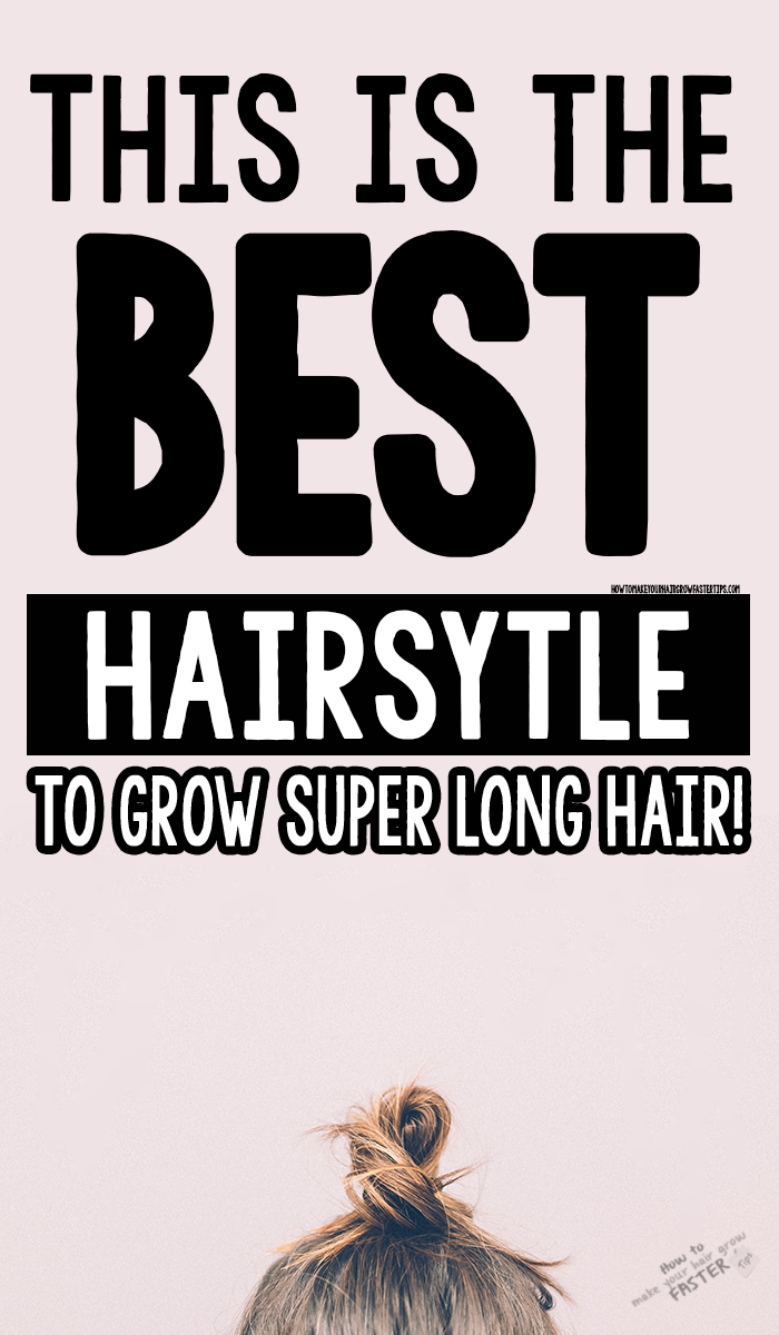 Protective Styling - The Best Hairstyle to Grow Super Long Hair